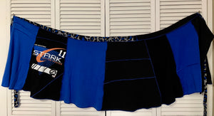 Stark Racing Upcycled T-shirt Wrap Skirt